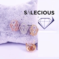 18K gold plated luxury earrings