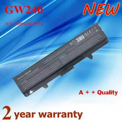 GW240 Laptop Battery For Dell IInspiron 1525 1526 1545 1546 1440 1750 0RU586 0RW240 0UK716 0WK371 0W