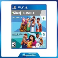 PS4 The Sims 4 Plus Cats and Dogs Bundle