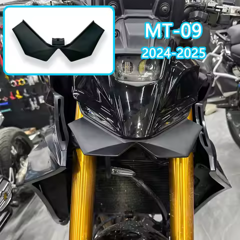 For YAMAHA MT-09/SP GP WING DOWNFORCE NAKED FRONTAL SPOILERS MT09 GEN 4 2024 2025 Front spoiler Lowe