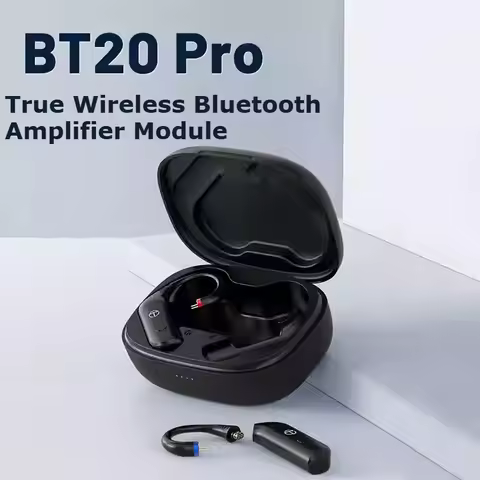 TRN BT20 PRO Wireless Bluetooth 5.3 HIFI Earphones Module Upgrade Cable Replaceable For air pods Con