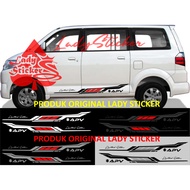 Cutting sticker car apv sticker car sticker SUZUKI apv