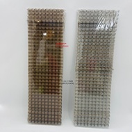 WIRE BINDING SPINES DOUBLE LOOP FOR A4 SIZE PAPER (AVAILABLE IN 6.4MM | 7.9MM | 11.0MM | 19.0MM | 28