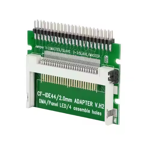 to IDE Adapter CF To 44 Pin IDE Hard Drive Adapter Converter CF Compact Flash Merory Card to 2.5" 44