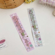 Ins High-Appearance One Person Dedicated Chopsticks Cartoon Cute Household Non-Mold High Temperature