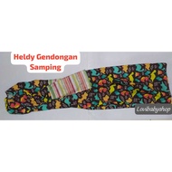 HELDY RING SLING CLOTH CARRY WITHOUT FOAM SIDE CARRY BABY CARRY SIDE CARRY HELDY