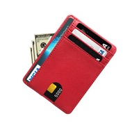 Ready Stock RFID Anti-Degaussing Bank Card Holder Protective Case Unisex Multi-Card Slot PU Card Hol