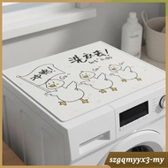 [Toolroom] Bedside Cabinet Cover 60*60cm Duck Wash