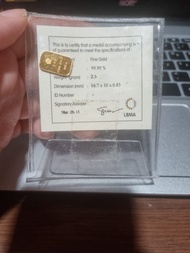 Fine Gold Antam 5gram dan 25gr