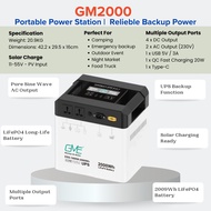 GME GM2000 Portable Power Station 2009Wh LiFePO4