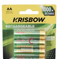 Battery Rechargeable Aa 2500mah 4pcs