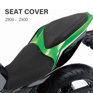 For Kawasaki ninja 400 Z400 Z900 Z 900 400 Nylon Fabric Saddle Seat Cover Accessories Motorcycle Pro