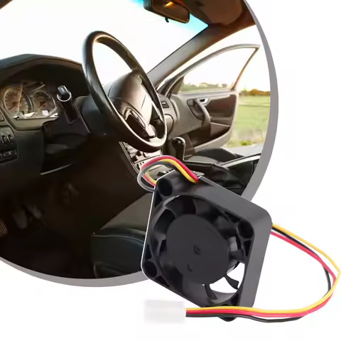 Useful Cooling Fan Adapter 1 Pc 1x Accessories Car Radio Cooling Fan Motherboard Cpu Cooling Multime