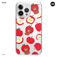 elago X Line B&F Fruit Shop MagSafe Hybrid Case for iPhone 15 15 Plus 15 Pro 15 Pro Max [3 Styles] ส