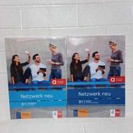 Netzwerk Neu B1 Ubungsbuch And Kursbuch mit Audios and videos - German B1 Ubungsbuch and Kursbuch Bo