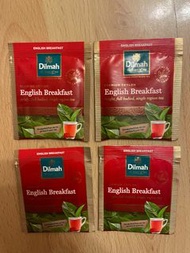 Dilmah English Breakfast Teabags 4個