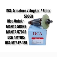 ADA Stok DCA Armature 5806B 5806 B Angker Makita 5704R Rotor AMY185