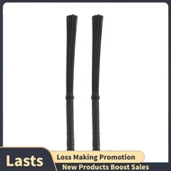 2Pcs Cajon Brush Telescoping Drum Brushes Nylon Sticks Percussion for Jazz Stick Drum