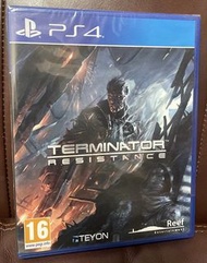 二手 PS4 Game PlayStation 4 Terminator Resistance 未來戰士