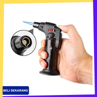 BISA COD - TaffLED Senter LED Mini Ultraviolet UV 400nm 9 LED Flashlight Aluminium Body / Senter Untuk Cek Uang Asli, Bekas Jejak DLL - Black