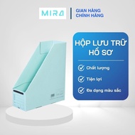 Specialized Paper Storage Box PLUS for A4S Files and Documents - Designed for Vertical Files
