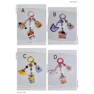 ~Gloria丽璇手作~(现货)手工编织树脂钥匙扣，手机绳,包包、手机挂件礼物。 100%Handmade #keychain #bagcharm #diy