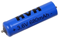 HVH 680mAh Battery Replacement for Panasonic ES-LA63, ES-LA90, ES-LA92, ES-LA93, ES-LC20, ES-LC60, E