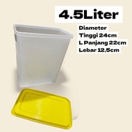 Plastic Jar Capacity 4 L 4.5 L Food Storage Food Container Plastic Jar 4 Liter 4.5 Liter Cracker Jar