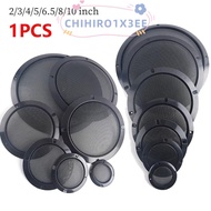 CHIHIRO1X3EE 1Pcs Speaker  Cover, Metal Iron Wire Grilles 2/3/4/5/6.5/8/10 inch Speakers Plastic Fra
