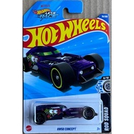 Hot Wheels HW50 Concept hot-rod car model