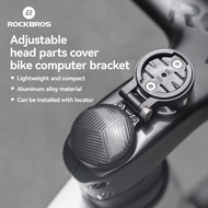ROCKBROS Cycle Headset Cup Bike Computer Bracket Garmin/Bryton/Wahoo Al Alloy‌ MTB Road Bike Headset