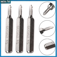 【5.27】 {}3pcs PH000 Screwdriver Bits 5/32Inch Hex Shank Cross Screwdriver Bit Set