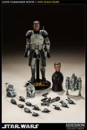 Sideshow 1/6 12吋 星際大戰 Star Wars Command Wolfe