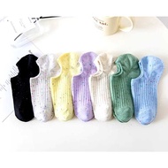 MATA Mouseman - Women's Short Socks Below the Ankle Women Hidden Socks Sweety Caramel