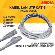 UTP Cat6 LAN Cable CAT 6 LAN Cable Network Cable LAN Cable Retail Meter