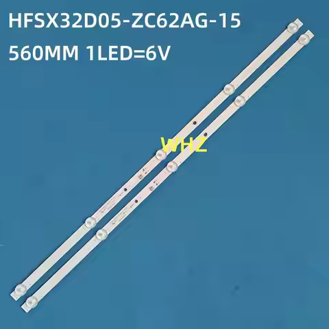 LED backlight strip for L32M6-6ARG HFSX32D05-ZC62AG-15 303HX320047 VK32FB 32C2DHS HFSX32D05-ZC62AG-1