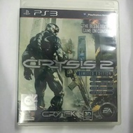 PS3 CRYSIS 2 (ORIGINAL QUALITY  DISC USED GOOD CONDITION)