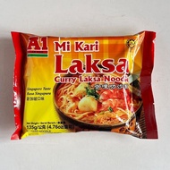 A1 Malaysia Imported Curry Laksa Instant Noodles Instant Noodles Instant Food Night Singapore Flavor