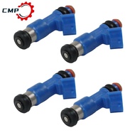 4PCS Fuel Injector 16611-AA720 16611AA720 Common Rail Injector Assembly For Impreza STI WRX Forester