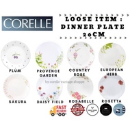 BIG Dinner plate Corelle 26 cm Loose Corelle plates