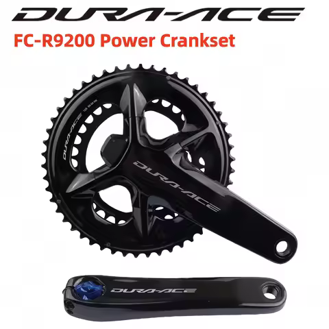 Shimano Dura-Ace FC-R9200-P Power Crankset 2X12S 165/170/172.5/175MM With 50-34T/52-36T/54-40T Chain
