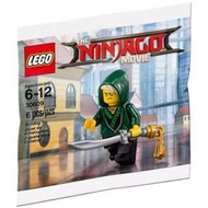 【樂GO】袋裝樂高 LEGO 30609 旋風忍者 勞埃德 綠忍者 綠忍 忍者 電影 玩具 樂高人偶 收藏 樂高正版全新