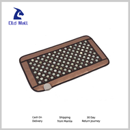 220V healthcare Korea germanium tourmaline massage mat Mix jade mattress electric heating therapy pad cushion nuga best 45x80cm