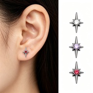 F136 Titanium Earrings Studs Hoops Lip Studs