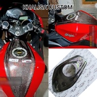 KAWASAKI Upper tank Cover Ninja 250fi 300fi carbon kevlarkawasaki