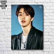 Nct Sungchan Poster 2020 Asha Ance Part 1 Solid Wood Frame A4 Sgc003 | Poster NCT Sungchan 2020 Reso