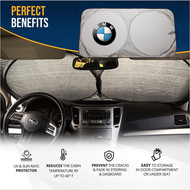 BMW X1 X3 X5 5 SERIES OEM Custom Fit Front Windshield Windscreen Foldable Sunshade