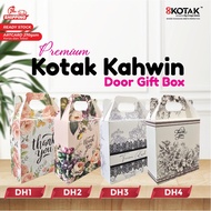 PROMO Kotak Doorgift | Goodies Kahwin | WeddingBox | Thank You Doorgift | Goodies Box | Kotak Doorgi