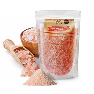 Silk Route Spice Company Himalayan Rose Pink Salt Resealable Pouch 2.2lb (Coarse)