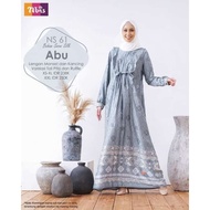 Gamis Wanita Perempuan Nibras Ns61